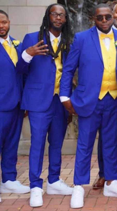 Mens Royal Blue