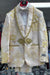 Mens White and Gold
