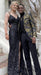 Mens Black and Gold