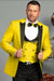 Mens Yellow Tuxedo Suit