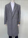 Mens Cashmere Blend Grey Coat Full length - Cashmere Overcoat