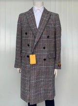 Mens Cashmere Blend Multi Coat Full length - Cashmere Overcoat