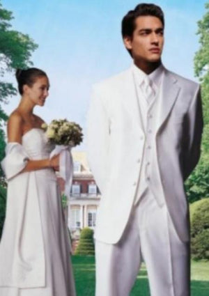 Trajes Blancos Para Novio