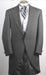 Men'S 100% Worsted Wool Light Grey Cutaway Jacket With The Tail Suit Tuxedo With Tails Fashion Tuxedo For Men