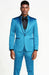SKU#JA58769 Teal Tuxedo - Teal Prom Suits - Teal Prom Tuxedos Jacket