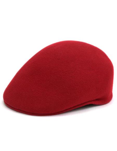 Mens Hat - Red