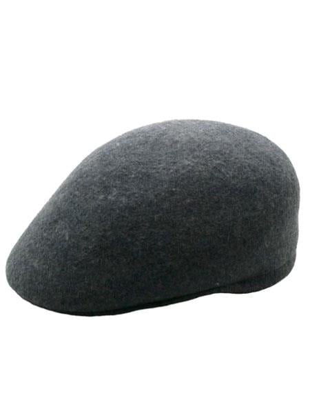 Mens Hat - Charcoal
