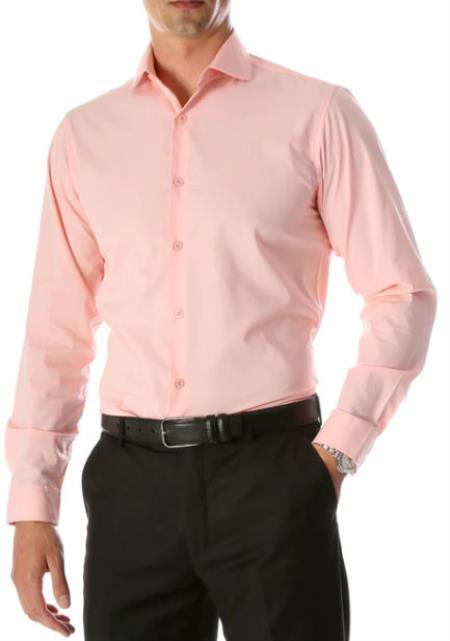 Shop Rose Gold Mens Dress Shirt: Quality Meets Value MensUSA Shop Rose Gold Mens Dress Shirt: Quality Meets Value MensUSA