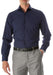 Mens Slim Fit Cotton Shirt - Navy