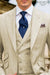Mens Suits Cream