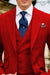 Mens Suits Red
