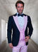 Statement Mens Fashon Tuxedo Pink 3 Piece Designer Tux