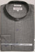 Mens Tapered Dress Shirts- Gray Shirt