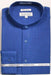 Mens Tapered Dress Shirts- Navy Shirt