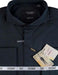 Mens Tapered Dress Shirts - Black Shirt - 100% Cotton Fabric