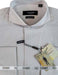 Mens Tapered Dress Shirts - Grey Shirt - 100% Cotton Fabric