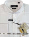Mens Tapered Dress Shirts - White Shirt - 100% Cotton Fabric