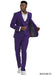 Mardi Gra Custom - Purple and Gold Two Toned Tuxedo