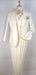 Mens One Button Peak Lapel Suit