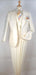 Mens One Button Peak Lapel Suit
