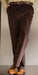 Brown Pleated County Corduroy Pants