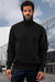 Mens Sweater Black and Cashmere Fabric