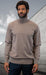 Mens Sweater Tan