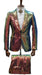 Rose Gold Sequin Suit - Shiny Prom Tuxedo Slim Fit Suit