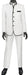 Wedding Groom Suit - Prom Tuxedo Suit - No Collar Weddig Tuxedo - White