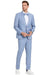 Prom Suit - Sky Blue Prom Tuxedo - Summer Slim Fit Suits