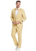 Prom Suit - Light Gold Prom Tuxedo - Summer Slim Fit Suits
