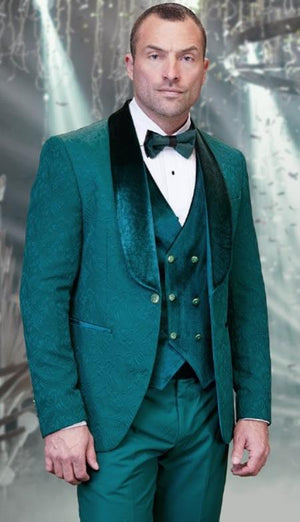 Groom Suit - Hunter Wedding Tuxedo