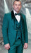 Groom Suit - Hunter Wedding Tuxedo