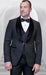 Groom Suit - Black Wedding Tuxedo
