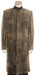 Mandarin Collar Tuxedo - Mandarin Tuxedo - No Collar Suit - Taupe Suit