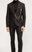 Mens Black Camo Blazer