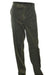 100% Cotton Flat Front Corduroy Pants/P3103