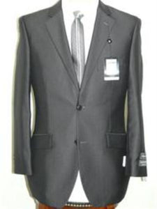 Mens Lightweight Suit - Summer Dress Suits - Charcoal