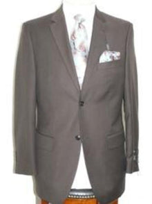Mens Lightweight Suit - Summer Dress Suits Brown