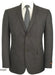 Mens Slim Fit Jacket Single Breasted Two Buttons Blazer DK Taupe