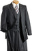 Mens Lightweight Suit - Summer Dress Suits - Charcoal
