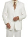 Mens Lightweight Suit - Summer Dress Suits - Off-White
