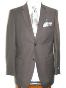 Mens Lightweight Suit - Summer Dress Suits Brown