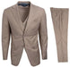 Stacy Adams Suit Hybrid Fit Suit Tan