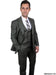 Stacy Adams Suit Hybrid Fit Suit Harmonic Olive