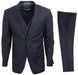Stacy Adams Suit Hybrid Fit Suit Charcoal