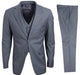 Stacy Adams Suit Hybrid Fit Suit Medium Grey
