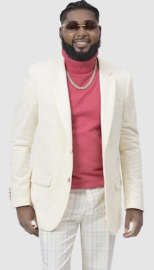 White Velvet Suit Jacket for Every Occasion