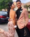 Mens Blazer - Tuxedo Dinner Jacket Rose Gold