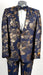 SKU#JA61342 Mend Gold and Blue Suit